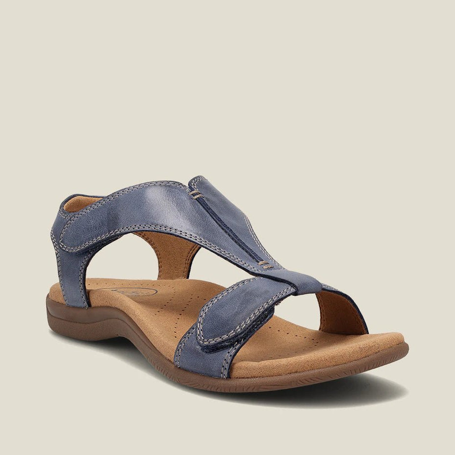 Clover Leather Orthopedic Sandals