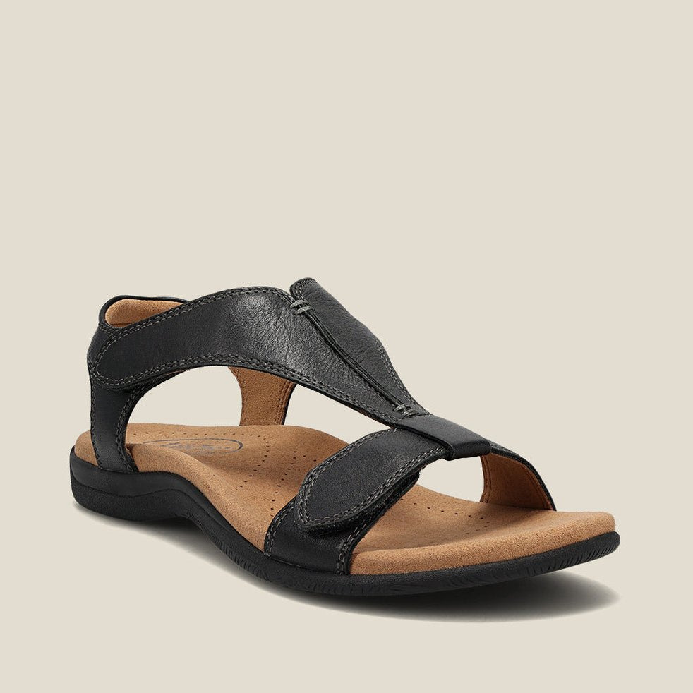 Clover Leather Orthopedic Sandals