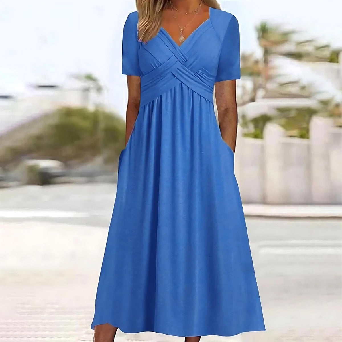 Annabelle | Casual Midi Dress