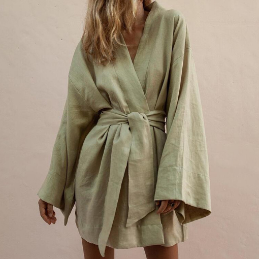 Ulani | Chic Kimono Mini Dress