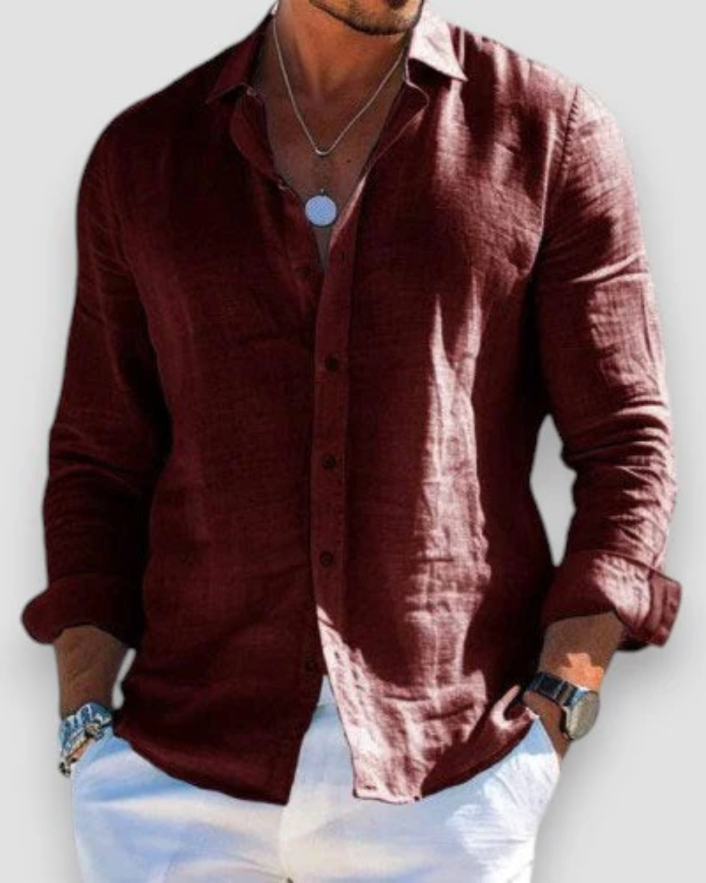 Oliver | Classic Long Sleeve Shirt