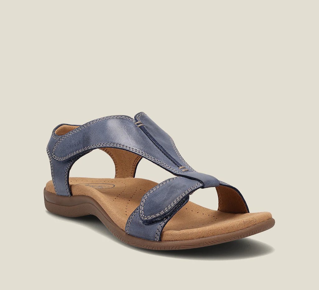 Clover Leather Orthopedic Sandals