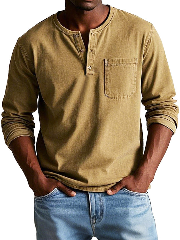 Riley | Casual Buttoned Shirt