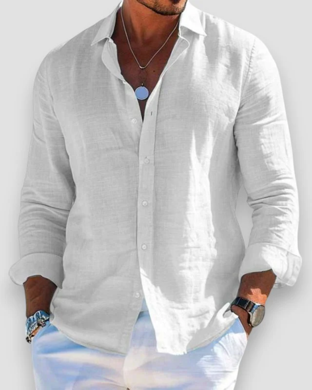 Oliver | Classic Long Sleeve Shirt