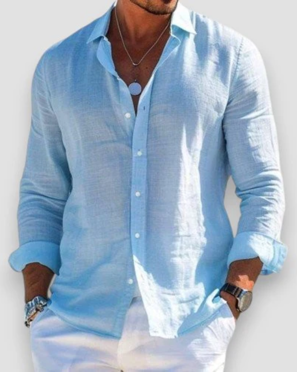 Oliver | Classic Long Sleeve Shirt