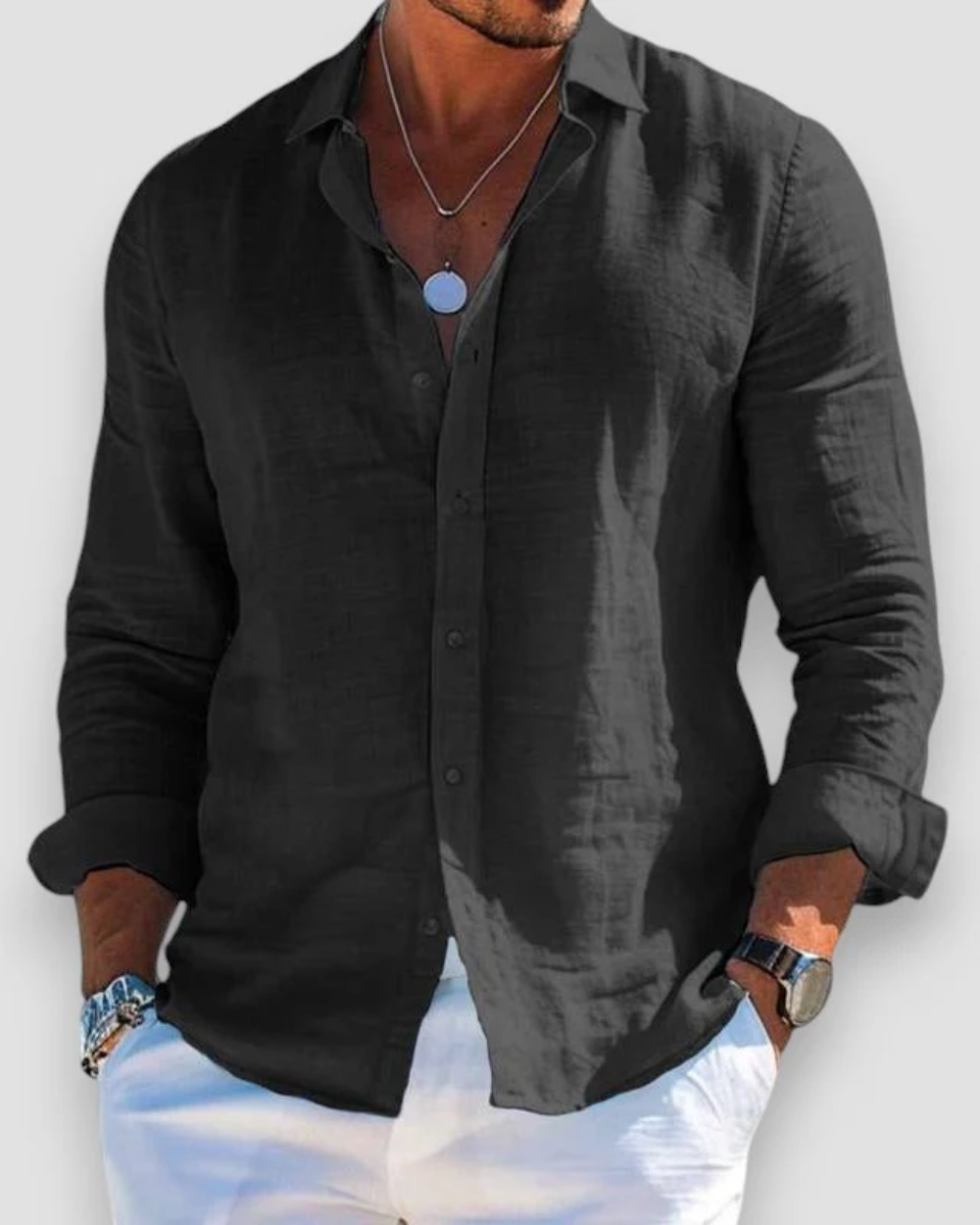 Oliver | Classic Long Sleeve Shirt