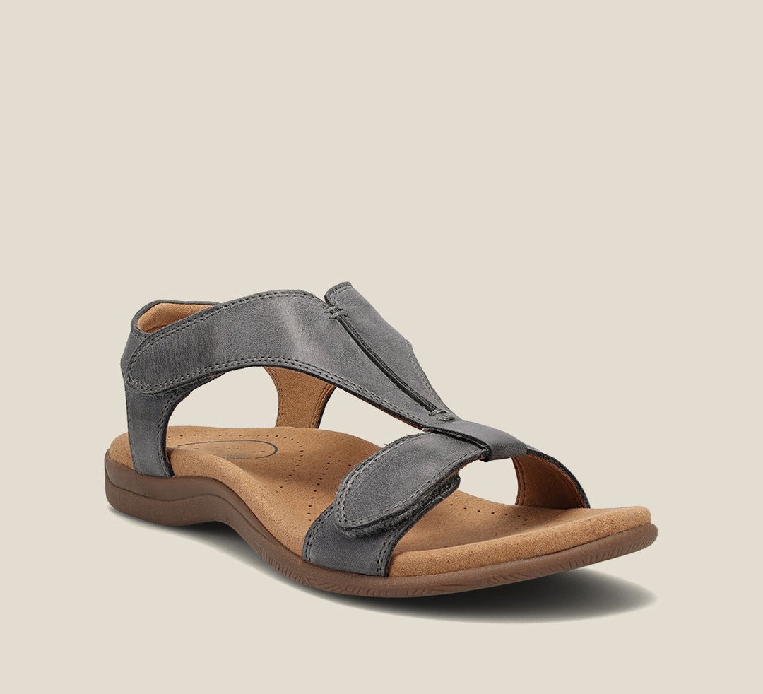 Clover Leather Orthopedic Sandals