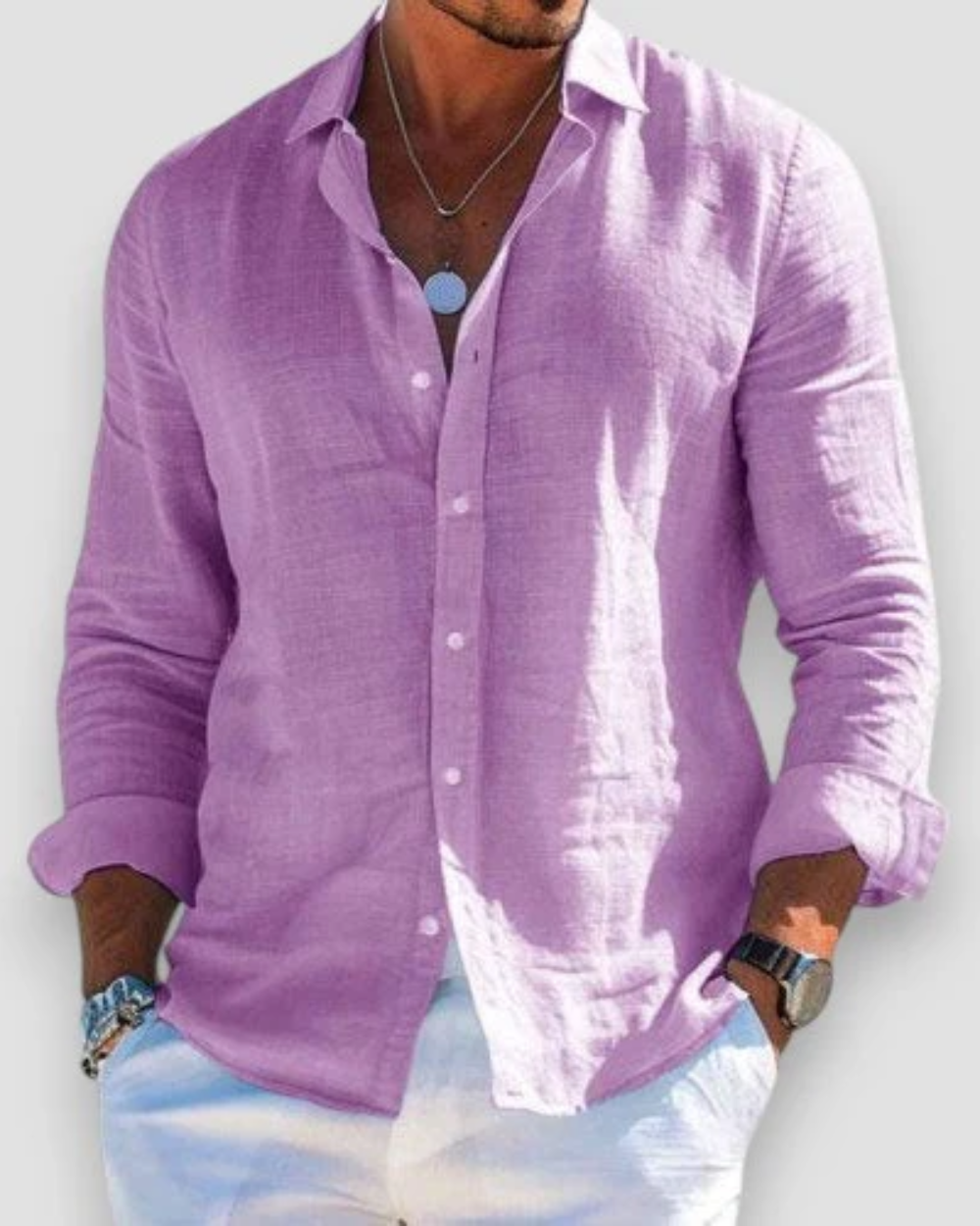 Oliver | Classic Long Sleeve Shirt