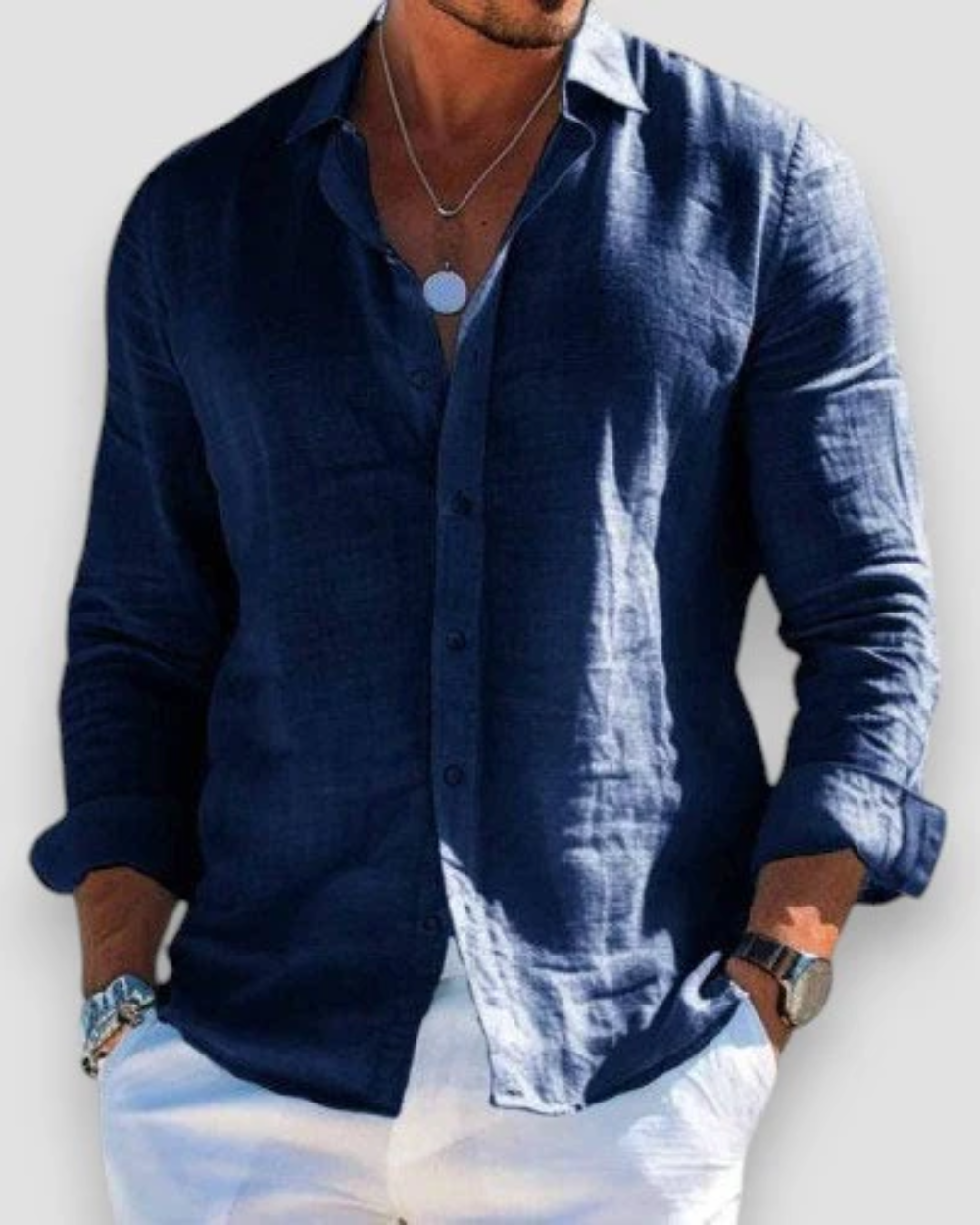 Oliver | Classic Long Sleeve Shirt