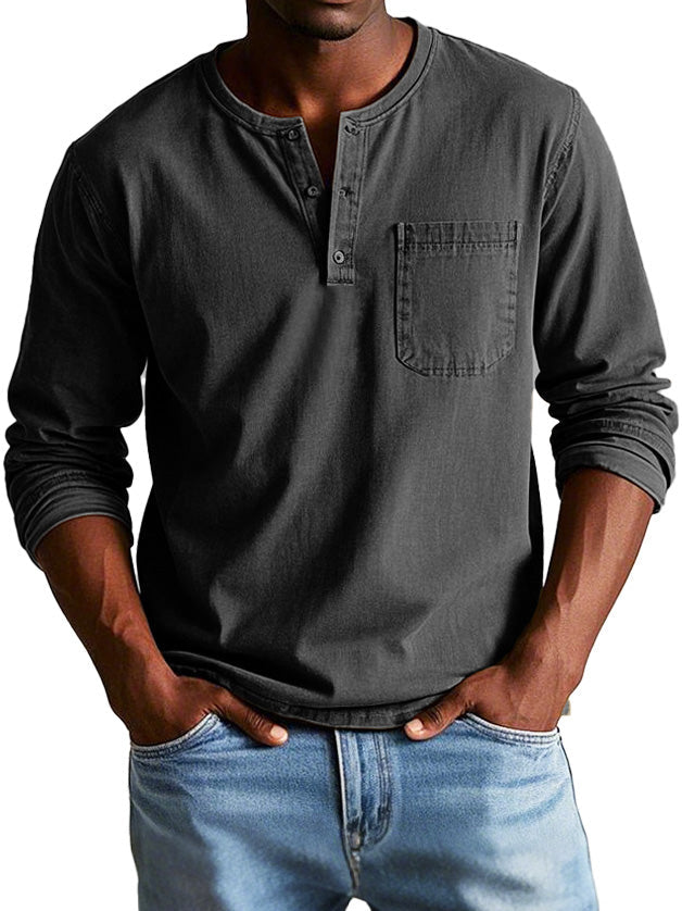 Riley | Casual Buttoned Shirt