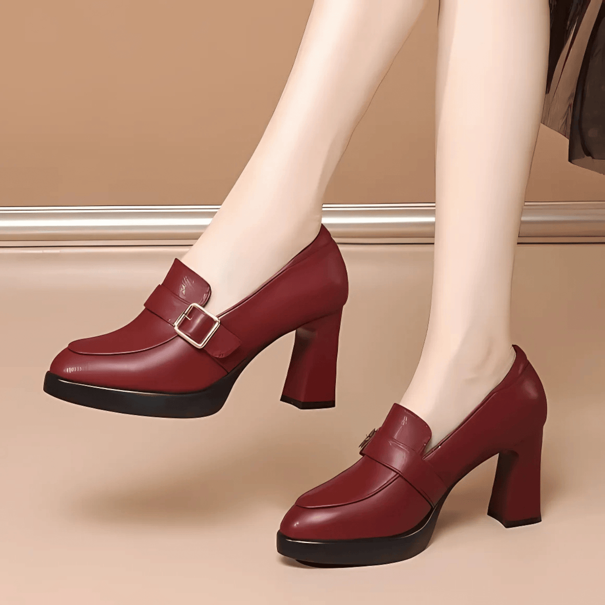 Kaori | Elegant Heel Shoes