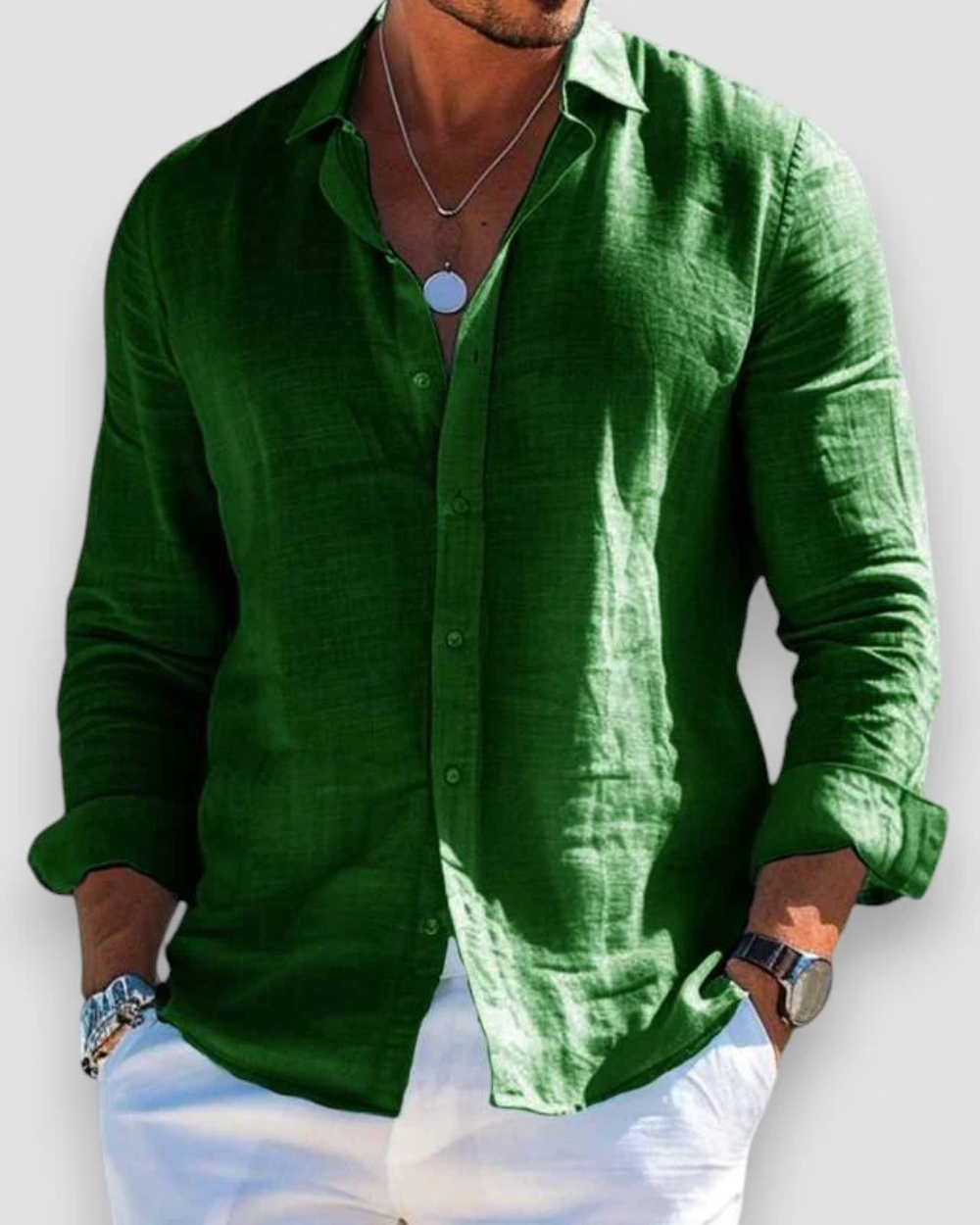 Oliver | Classic Long Sleeve Shirt
