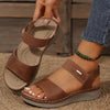 Paige | Comfort Cushioned Wedge Sandals