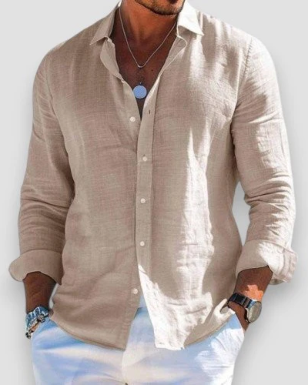 Oliver | Classic Long Sleeve Shirt