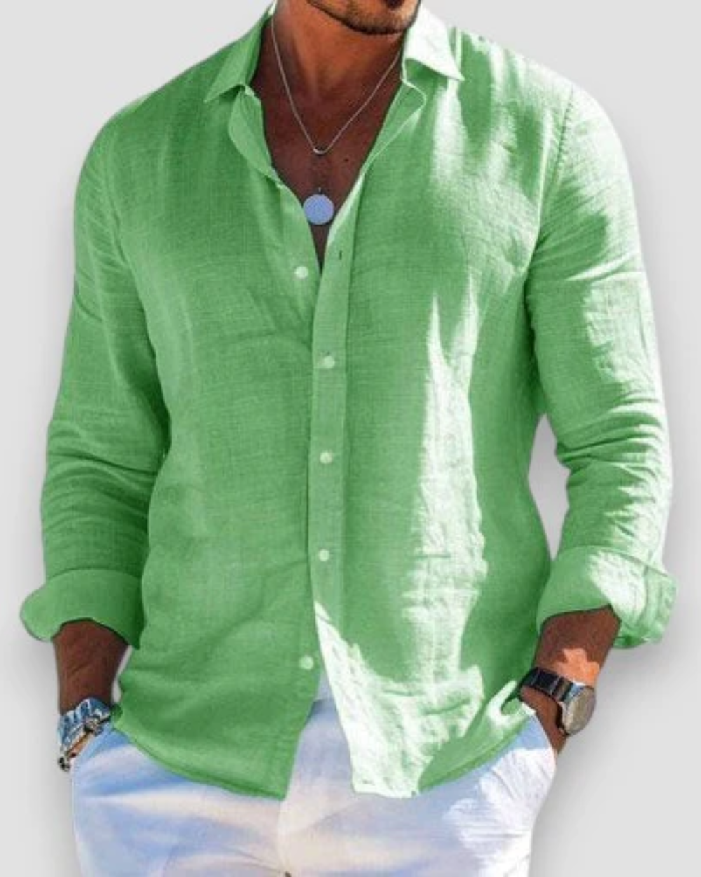 Oliver | Classic Long Sleeve Shirt