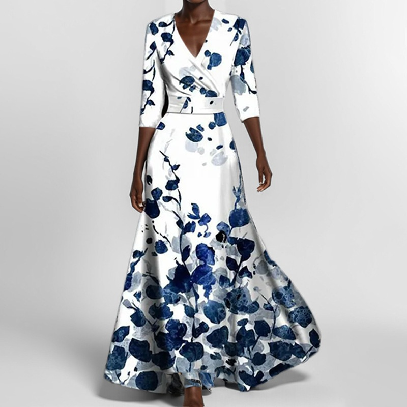 Adele | Elegant Maxi Dress