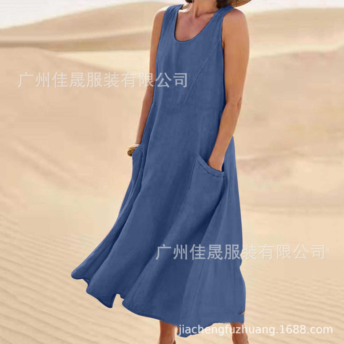 Hellena | Lightweight Bohemian Dress