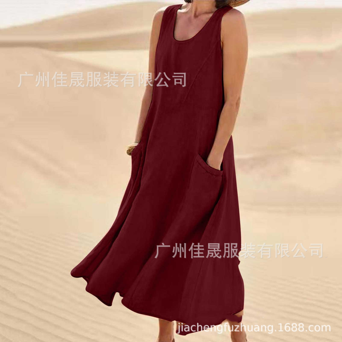 Hellena | Lightweight Bohemian Dress