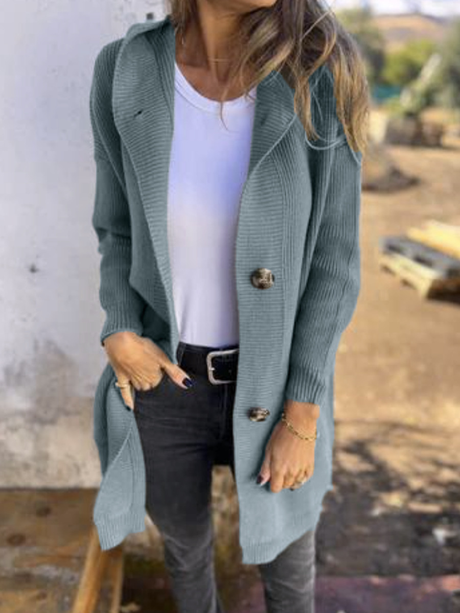 Malaya | Elegant Long Cardigan