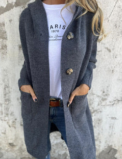 Malaya | Elegant Long Cardigan