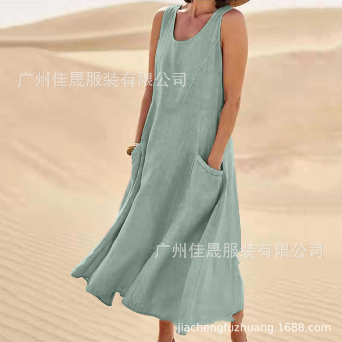 Hellena | Lightweight Bohemian Dress
