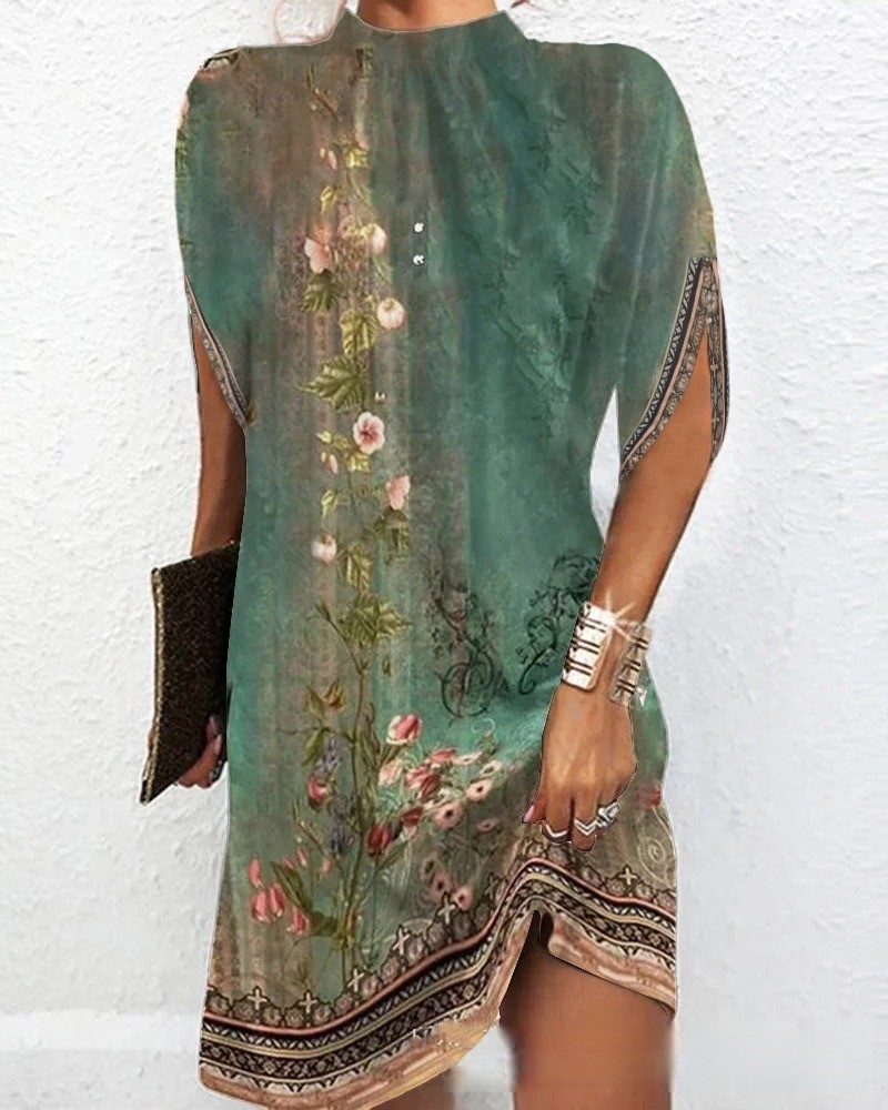 Selene | Elegant Mini Dress