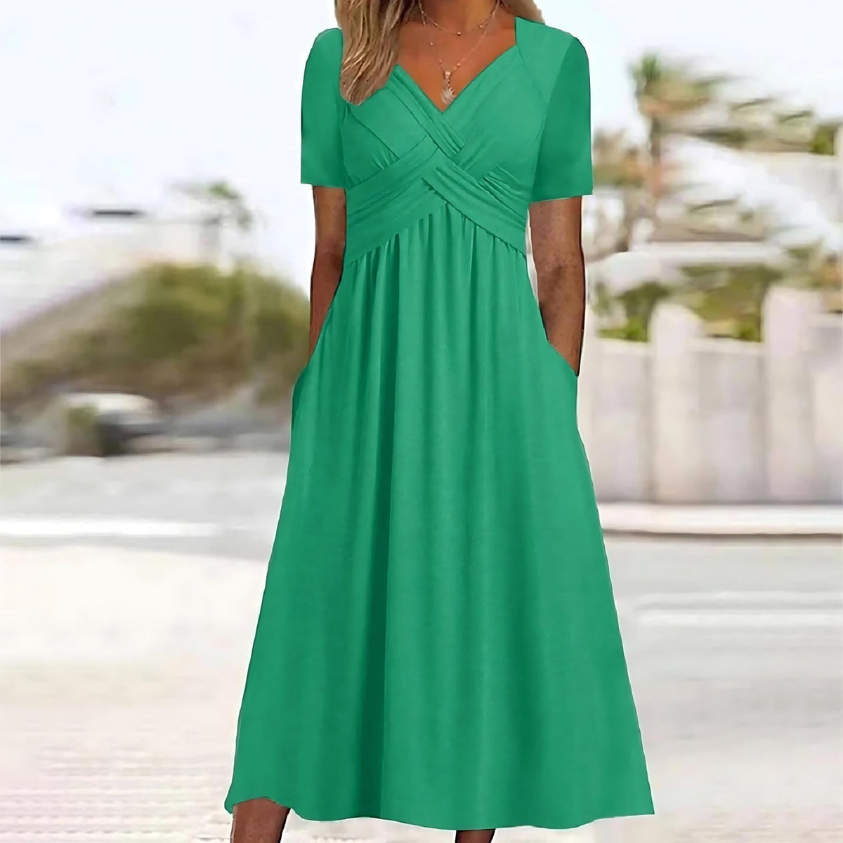 Annabelle | Casual Midi Dress