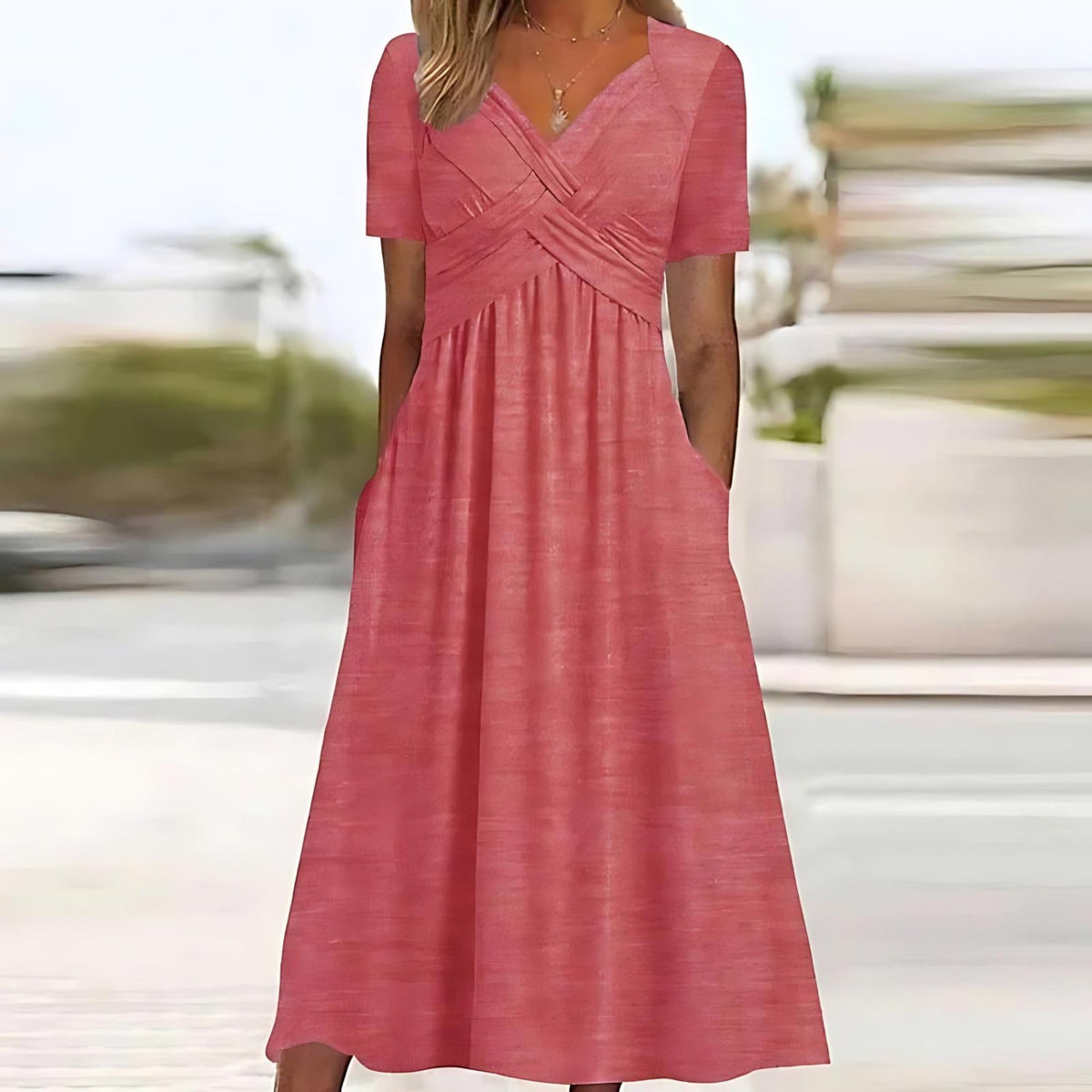 Annabelle | Casual Midi Dress