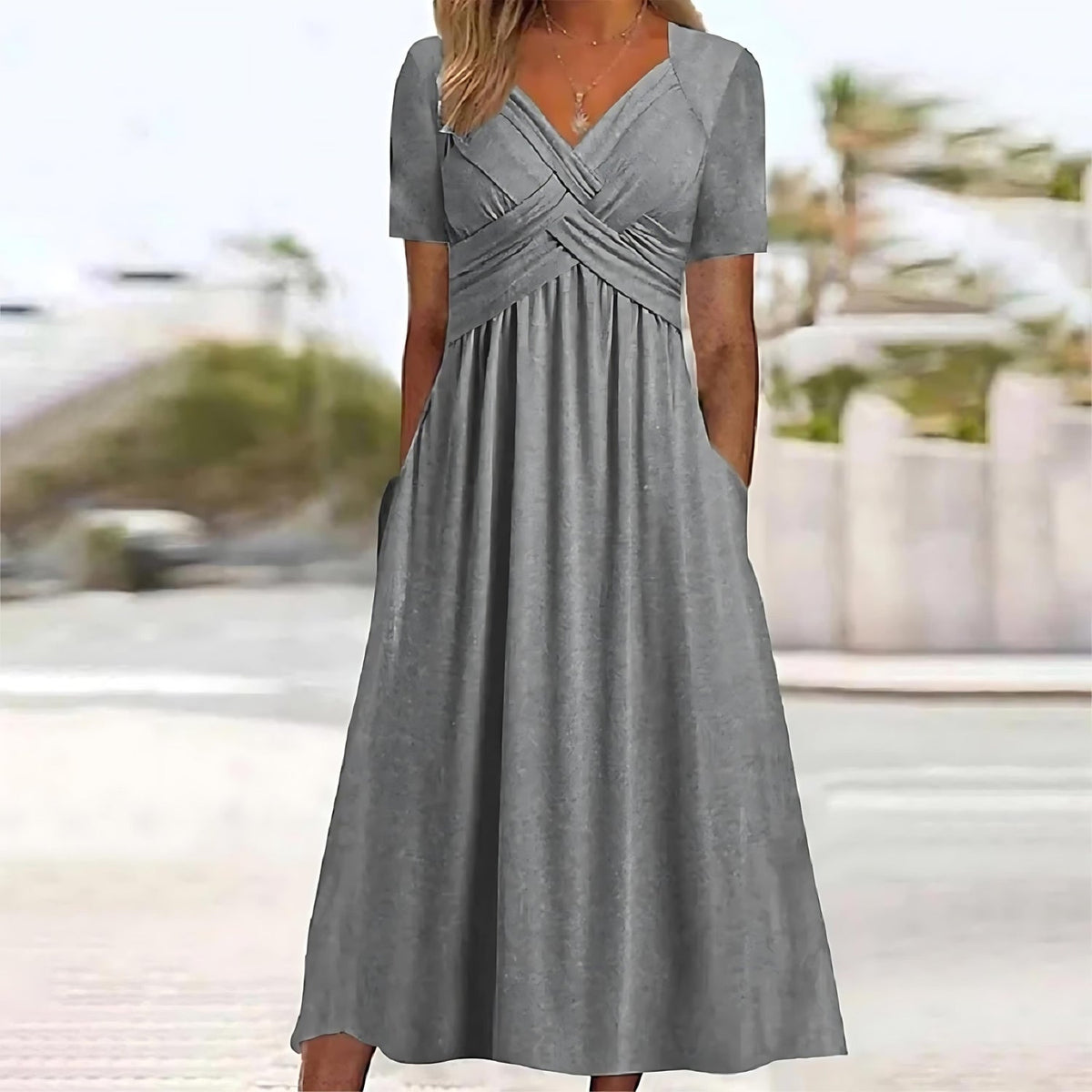 Annabelle | Casual Midi Dress