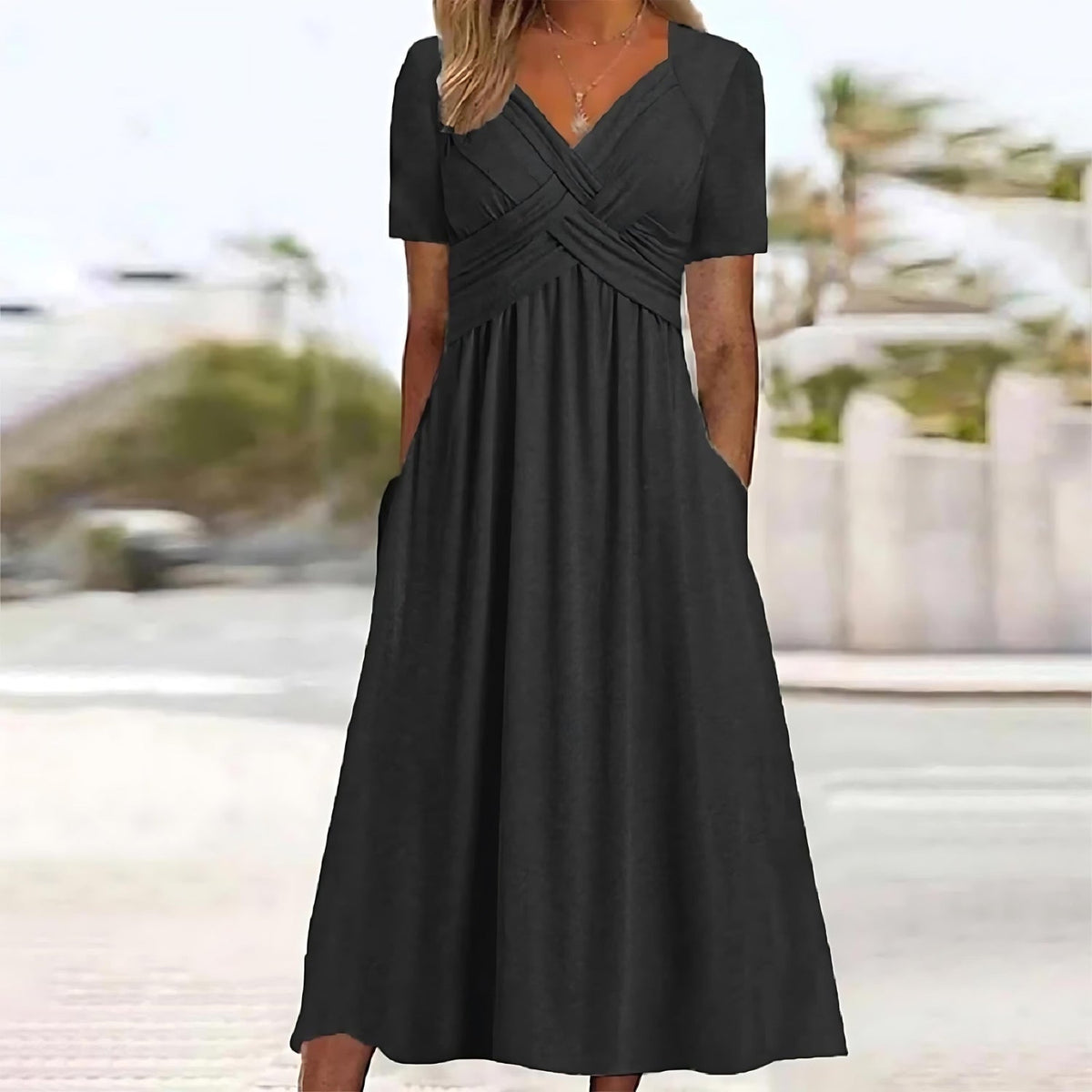 Annabelle | Casual Midi Dress