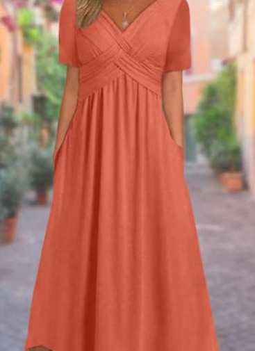 Annabelle | Casual Midi Dress