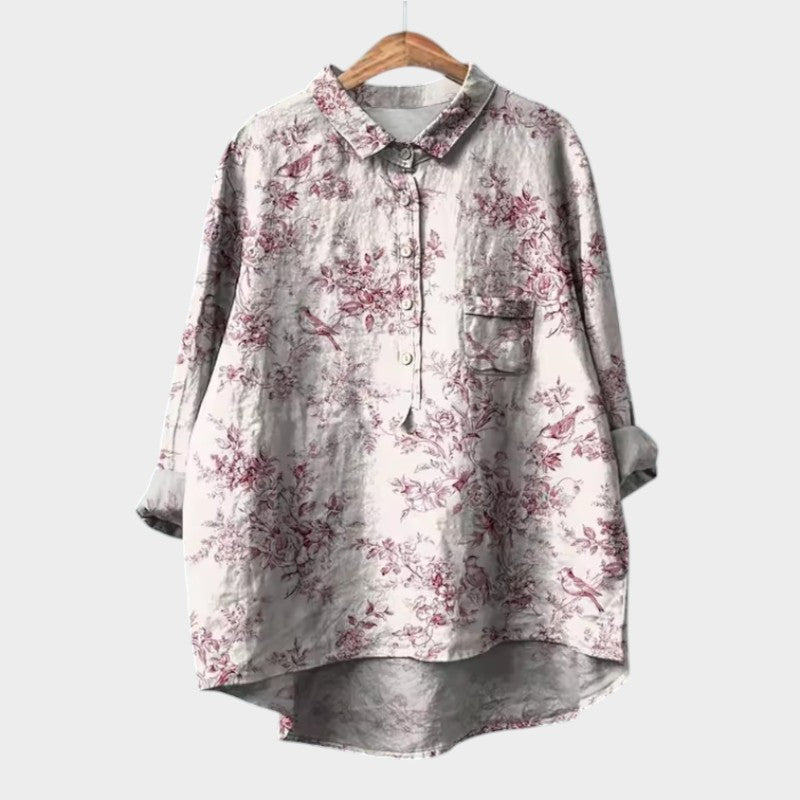Novalee | Casual Printed Blouse
