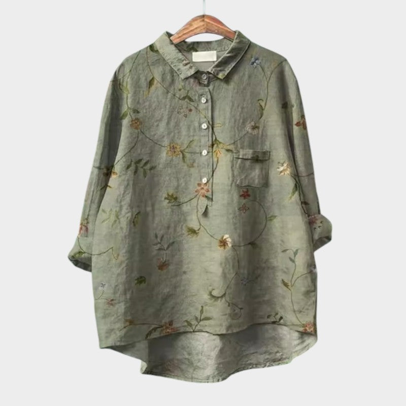 Novalee | Casual Printed Blouse