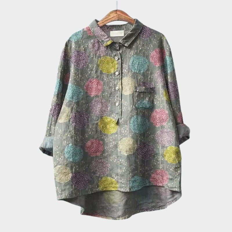 Novalee | Casual Printed Blouse