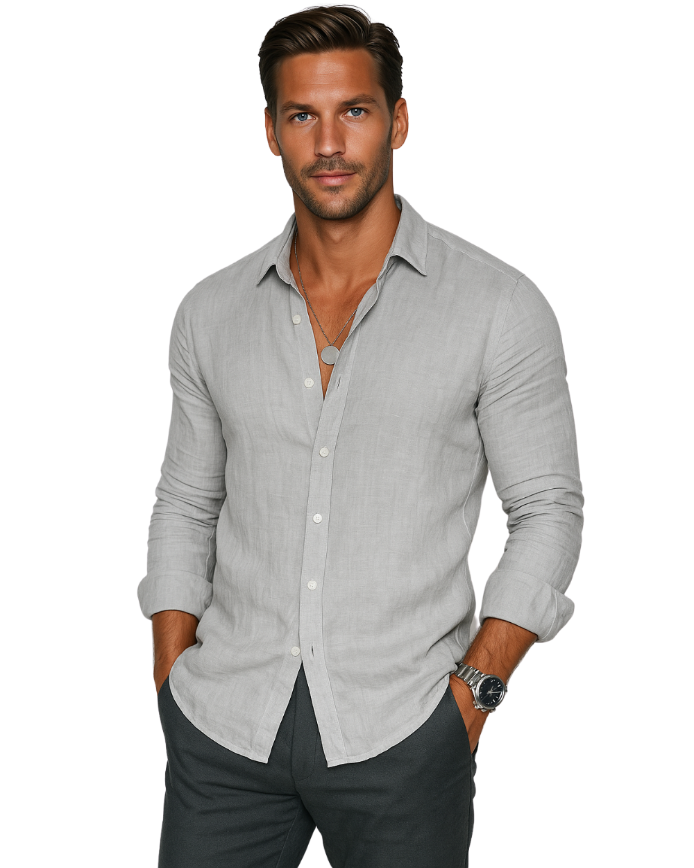 Oliver | Classic Long Sleeve Shirt