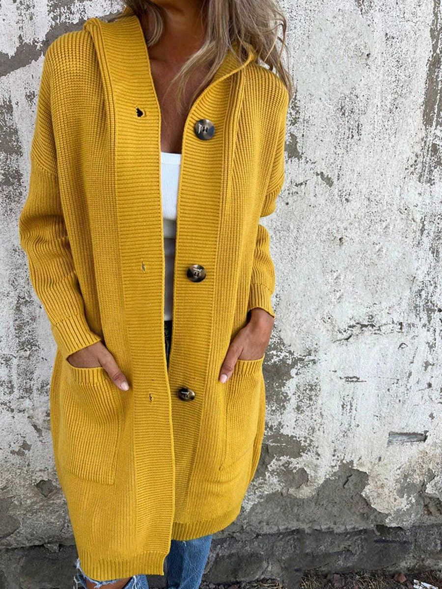 Malaya | Elegant Long Cardigan