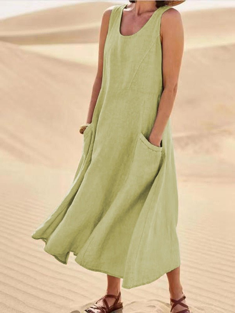 Hellena | Lightweight Bohemian Dress