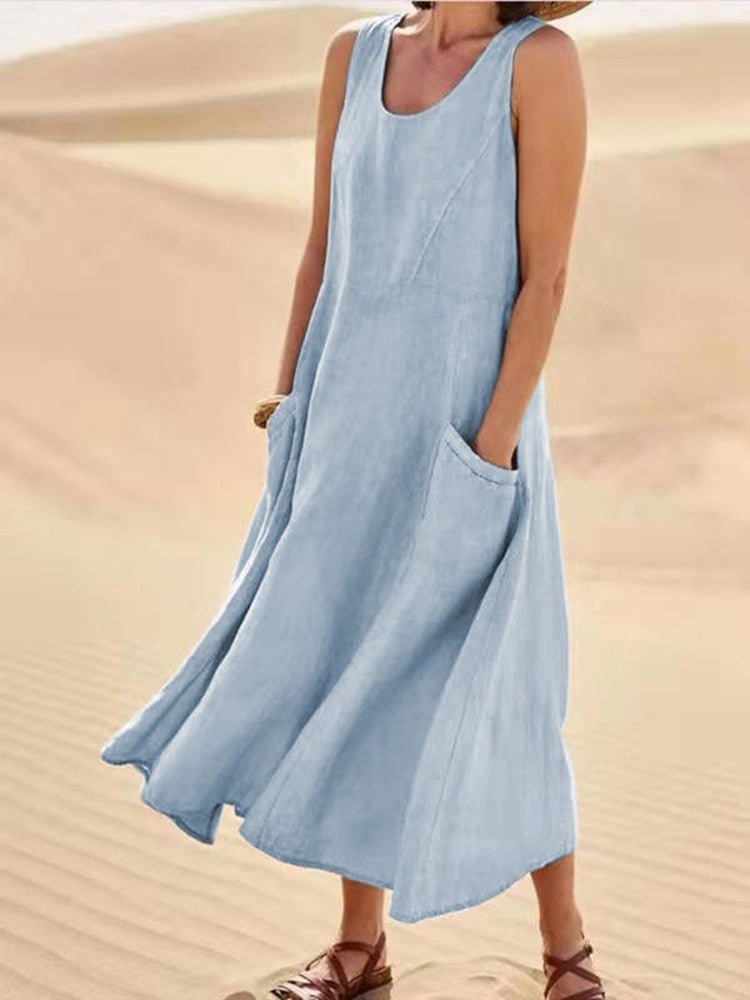 Hellena | Lightweight Bohemian Dress