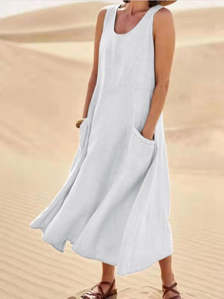 Hellena | Lightweight Bohemian Dress