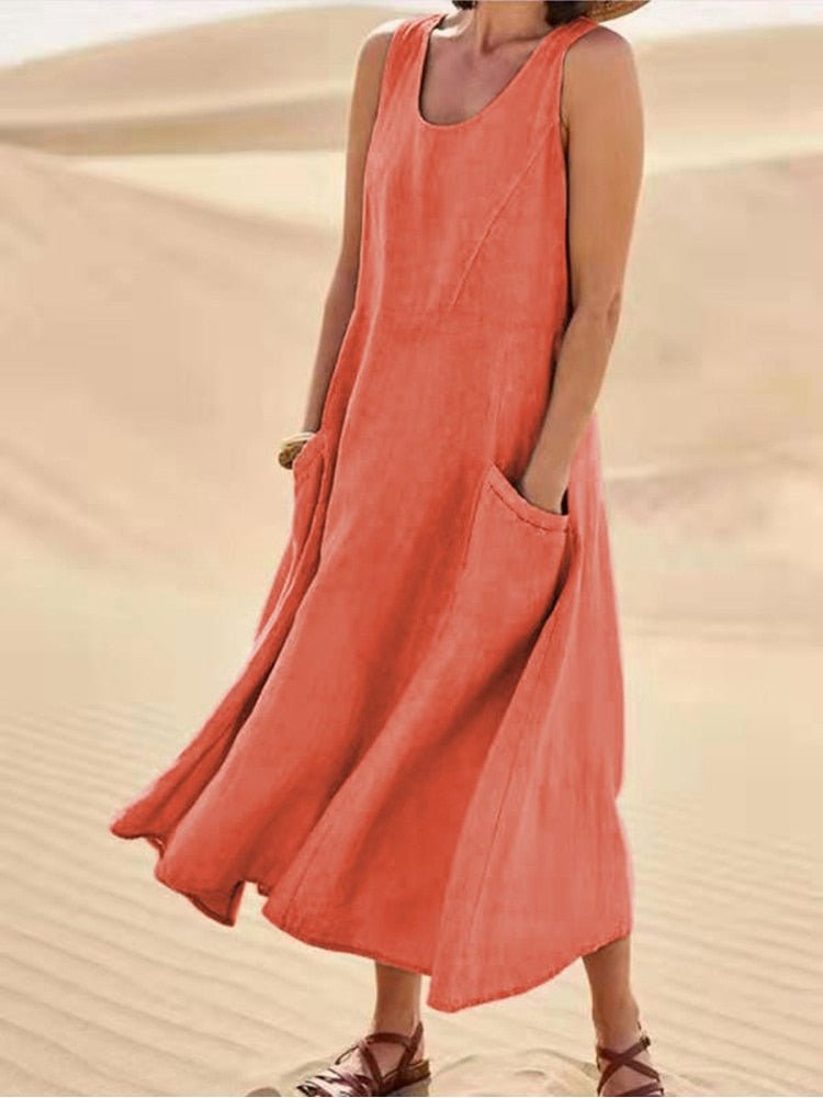 Hellena | Lightweight Bohemian Dress
