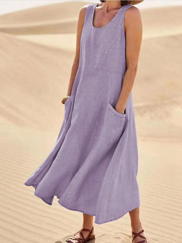 Hellena | Lightweight Bohemian Dress