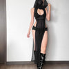 Annabelle | See Through Maxi Dress