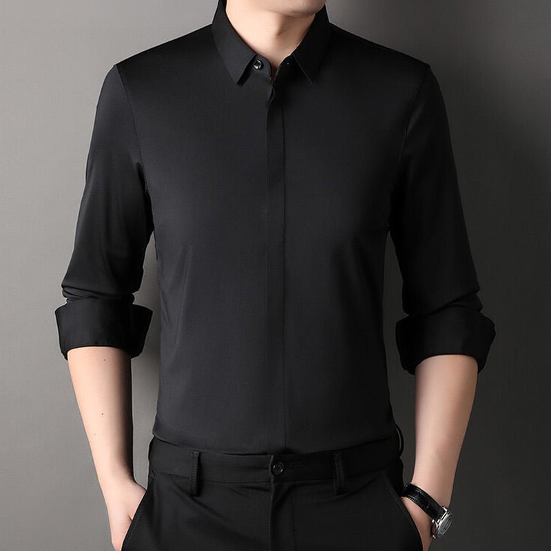 Connor | Wrinkle-Free Stretch Shirt for Men