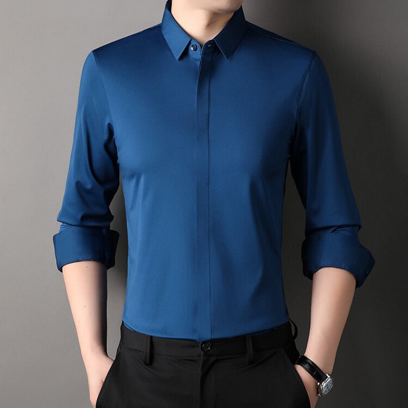 Connor | Wrinkle-Free Stretch Shirt for Men